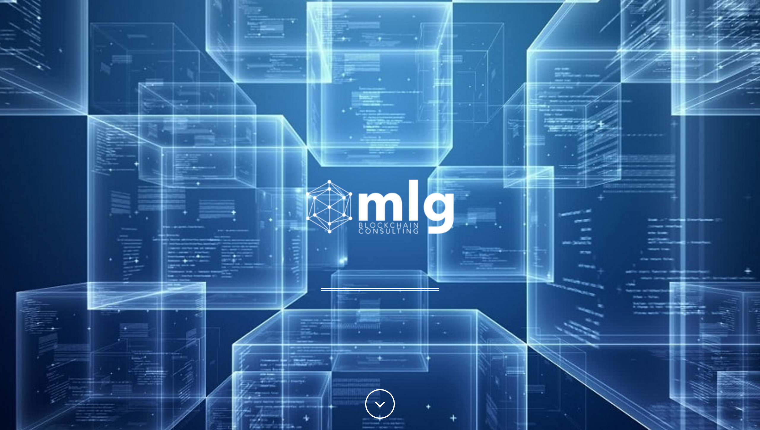 MLG Blockchain Website